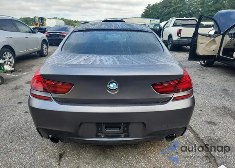 2016 BMW 640 I Gran Coupe from USA, damaged, VIN WBA6D0C51GD927580